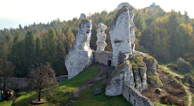 Jura Krakowsko-Częstochowska. 6 miejsc, które warto zobaczyć