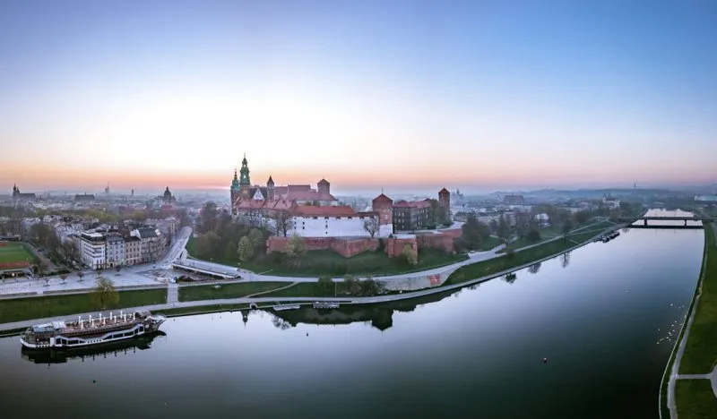 Kraków - perła polskich miast